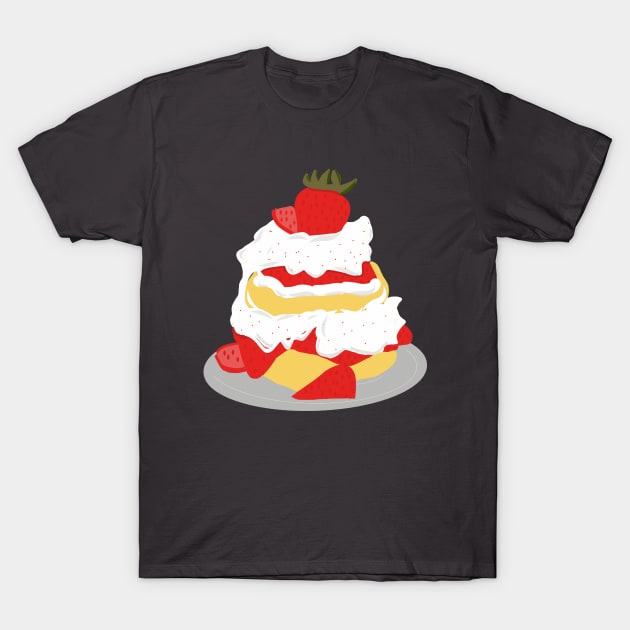 Strawberry shortcake T-Shirt by Asafee's store